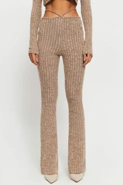 SOLADO Stripe Knitted Tie Detail Draped Straight Pants 14 SOLADO Stripe Knitted Tie Detail Draped Straight Pants -solado Sales Store 1 1494628 1800x1800