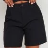 Solado High Waist Cross Tie Solid Knee Length Shorts -solado Sales Store 1 c6bcd8e1 dcad 4d55 830d 8823077e0e4a 1800x1800