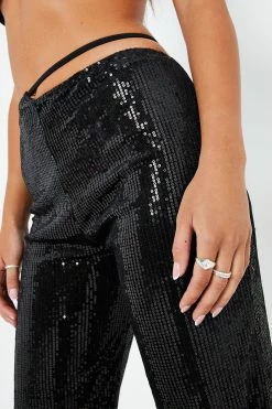 SOLADO Sequin Asymmetric Waist Tie Side Straight Pants 13 SOLADO Sequin Asymmetric Waist Tie Side Straight Pants -solado Sales Store 2855102022082515132963072119dca61 1800x1800