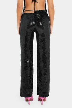 SOLADO Sequin Asymmetric Waist Tie Side Straight Pants 17 SOLADO Sequin Asymmetric Waist Tie Side Straight Pants -solado Sales Store 285510202208251513356307211f370f9 1800x1800