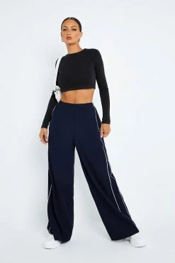 SOLADO Low Waist Colorblock Trim Oversize Wide Leg Pants -solado Sales Store 28551020220829103418630c25aa553a8 1800x1800