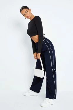 SOLADO Low Waist Colorblock Trim Oversize Wide Leg Pants -solado Sales Store 28551020220829103420630c25ac68486 1800x1800