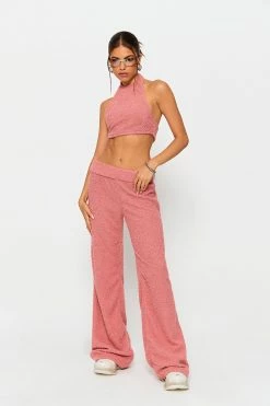 SOLADO High Waist Draped Solid Teddy Straight Pants -solado Sales Store 3 375f78aa d31d 438a b75d bf02be61e8f3 1800x1800