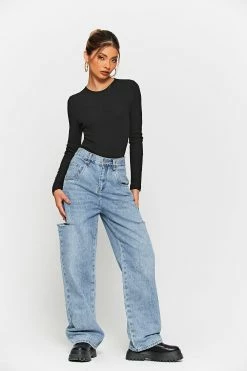 Solado High Waist Raw Hem Ripped Straight Pants 11 Solado High Waist Raw Hem Ripped Straight Pants -solado Sales Store 3 6c953aa5 5a1f 4eb1 9b3a 0e9b937fc8e6 1800x1800