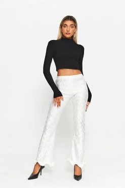 SOLADO Satin Pleated Textured Asymmetrical Hem Flared Pants 11 SOLADO Satin Pleated Textured Asymmetrical Hem Flared Pants -solado Sales Store 3 97e8cf9f ac9f 422c 8dd2 a344de46c35c 1800x1800