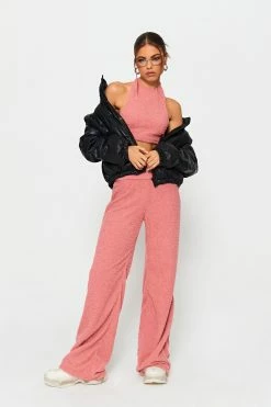 SOLADO High Waist Draped Solid Teddy Straight Pants -solado Sales Store 4 ab44a1f4 17c2 49d4 a2ab 70a525e7e310 1800x1800