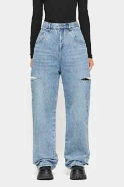 Solado High Waist Raw Hem Ripped Straight Pants 14 Solado High Waist Raw Hem Ripped Straight Pants -solado Sales Store 6 0d32e373 2326 4a24 8b8b 10cd827c468f 1800x1800