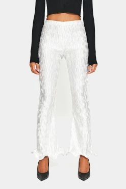 SOLADO Satin Pleated Textured Asymmetrical Hem Flared Pants 14 SOLADO Satin Pleated Textured Asymmetrical Hem Flared Pants -solado Sales Store 6 c9cef1bc 039a 431c a5c3 23f6960b004a 1800x1800