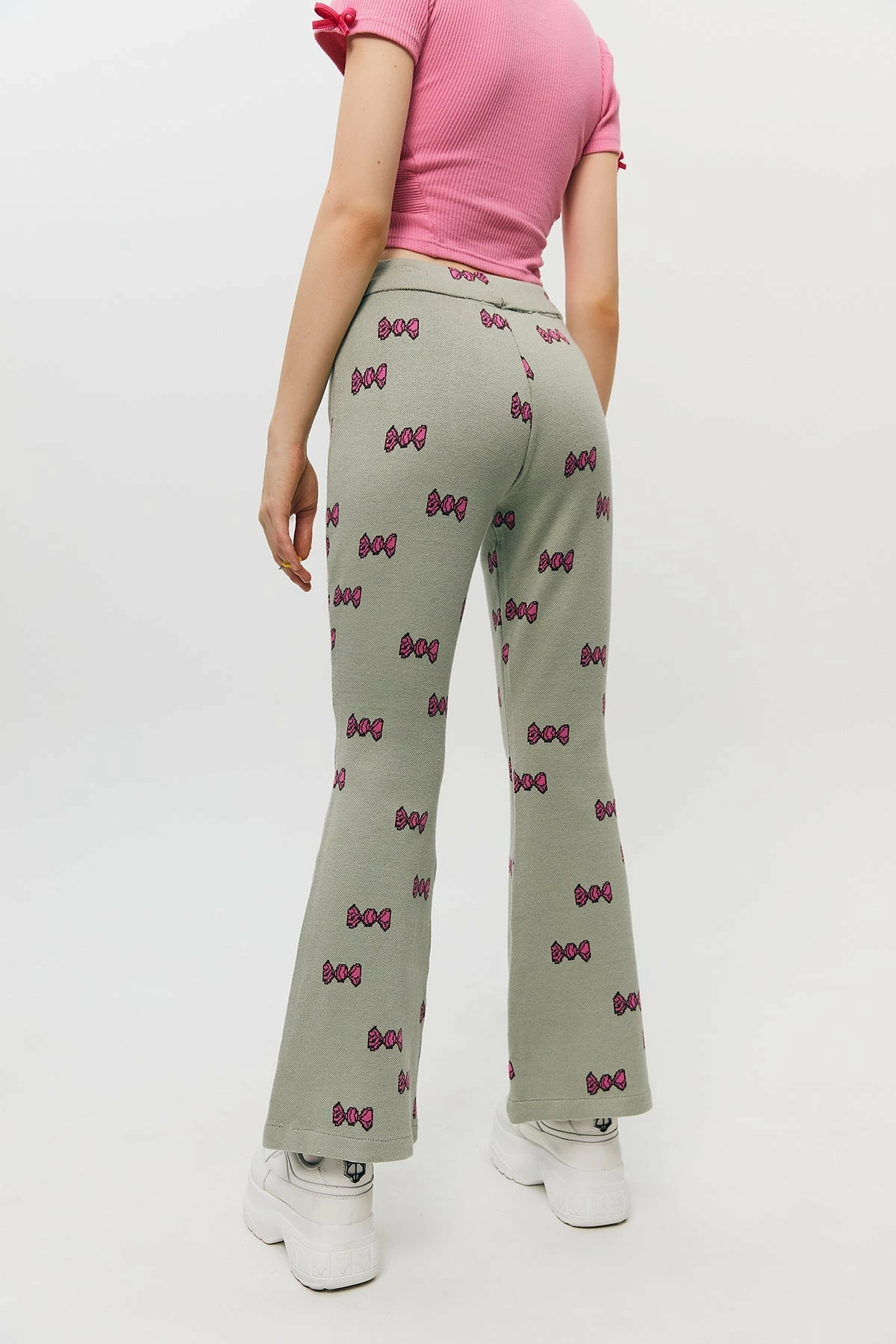 Solado Candy Print Drawstring Joggers 5 Solado Candy Print Drawstring Joggers - Image 3