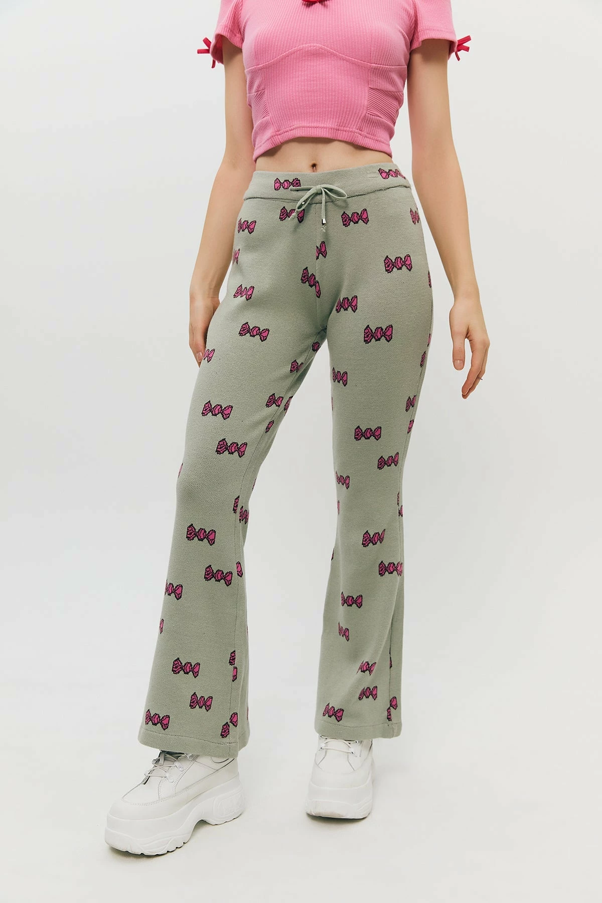 Solado Candy Print Drawstring Joggers 3 Solado Candy Print Drawstring Joggers