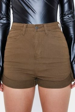 Solado High Waist Dual Pocket Crimp Trim Denim Shorts -solado Sales Store jpeg 02d136cc 3ee8 48ff 9d2b 7d0caa538e8a 1800x1800