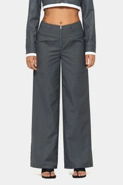 SOLADO Zipper Front Dual Pocket Draped Suit Pants -solado Sales Store jpeg 02eb090b 55e4 43f8 8865 dc4ebed1deb0 1800x1800