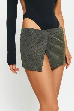SOLADO Low Waist Split Hem Sheen Mini Skirt 12 SOLADO Low Waist Split Hem Sheen Mini Skirt -solado Sales Store jpeg 0322e18a 56ca 44ba 8cca caae83612329 1800x1800