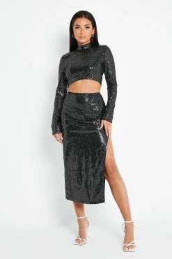 SOLADO Low Waist Polka Dot Split Hem Bodycon Midi Skirt 11 SOLADO Low Waist Polka Dot Split Hem Bodycon Midi Skirt -solado Sales Store jpeg 056117d0 5cfa 4d44 aa2c a4079db7fdb7 1800x1800