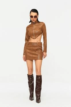 Solado Low Waist PU Leather Mini Skirt With Belt -solado Sales Store jpeg 07265643 5273 4d15 80c3 1b9958e8d41e 1800x1800