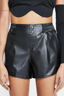 Solado High Waist Button Front PU Leather Shorts -solado Sales Store jpeg 08460bbf a260 492c a50a aae791c6d3bd 1800x1800
