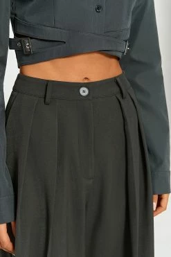 SOLADO High Waist Dual Pocket Draped Suit Pants -solado Sales Store jpeg 09b2bdb0 0f88 4210 9117 1d5c44264ad7 1800x1800