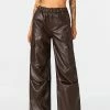 SOLADO Pocket Patched Ruched PU Leather Wide Leg Pants -solado Sales Store jpeg 0ba7089f 266d 44c5 8fac 2c359357f220 1800x1800