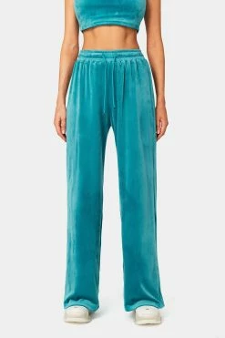 SOLADO High Waist Drawstring Draped Velvet Straight Pants -solado Sales Store jpeg 0c5de104 9886 4661 8240 5ce4346df3f2 1800x1800