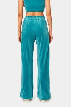SOLADO High Waist Drawstring Draped Velvet Straight Pants -solado Sales Store jpeg 0ecc3aea 4f42 49d3 9c51 ede701df88ee 1800x1800