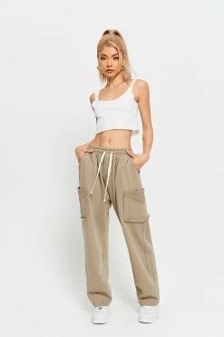 Solado Drawstring Waist Pocket Patched Solid Joggers -solado Sales Store jpeg 0f536409 a6e9 47ea 9608 f4d04f5b6062 1800x1800