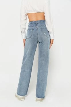 Solado High Waist Dual Pocket Raw Hem Ripped Straight Pants 9 Solado High Waist Dual Pocket Raw Hem Ripped Straight Pants -solado Sales Store jpeg 10571518 c73d 4ecc b02a eb611a574a7e 1800x1800