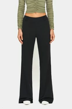 SOLADO Basic Low Waist Solid Flared Pants -solado Sales Store jpeg 11527377 c9c5 4392 ad84 a5a6ab76ef1e 1800x1800