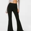 SOLADO High Waist Feather Trim Flared Pants -solado Sales Store jpeg 1534ed40 2503 4646 8f6a 46f061f836a1 1800x1800