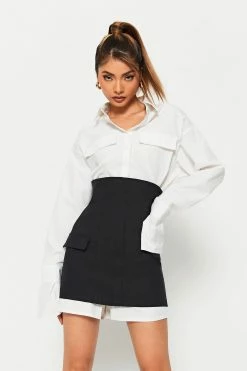 Solado High Waist Pocket Patched Solid Mini Skirt -solado Sales Store jpeg 18190ac6 ac09 43ce 9841 c83f2e5d7ec2 1800x1800