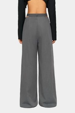 SOLADO Low Waist Tie Detail Solid Wide Leg Pants -solado Sales Store jpeg 1841c2c8 918d 420c b6bd 4154c87b6a4a 1800x1800