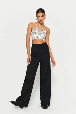 SOLADO Cut Out High Waist Solid Straight Pants -solado Sales Store jpeg 195785b2 d92d 47e5 a136 53c5de86d312 1800x1800