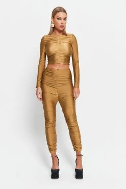 SOLADO High Waist Ruched Solid Skinny Pants -solado Sales Store jpeg 1b7c9015 4fcf 48b5 9ab6 69d7d64631d5 1800x1800