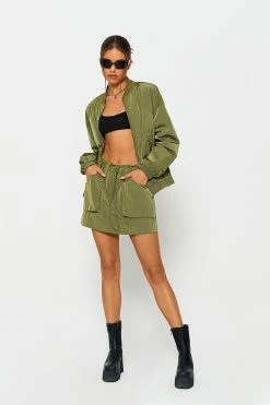 SOLADO Low Waist Pocket Patched Drawstring Mini Skirt -solado Sales Store jpeg 1d080781 de0e 42b9 8207 ef3f2bf3a0e6 1800x1800