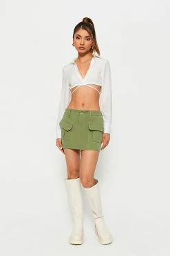 Solado Low Waist Pocket Patched Solid Cargo Skirt 21 Solado Low Waist Pocket Patched Solid Cargo Skirt -solado Sales Store jpeg 1e119ef6 f38d 4c4c b0dc 93c5c9a4dcbd 1800x1800