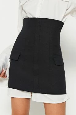 Solado High Waist Pocket Patched Solid Mini Skirt -solado Sales Store jpeg 1f5439f4 24f7 47a7 9504 40fb52d4a366 1800x1800