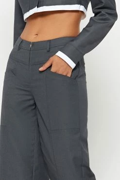 SOLADO Zipper Front Dual Pocket Draped Suit Pants -solado Sales Store jpeg 20432614 78e2 441e 9437 54fe111e36a5 1800x1800