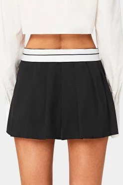 SOLADO Low Waist Colorblock Pleated Mini Skirt -solado Sales Store jpeg 21201cc2 44f4 4644 9768 71b600a9f6df 1800x1800