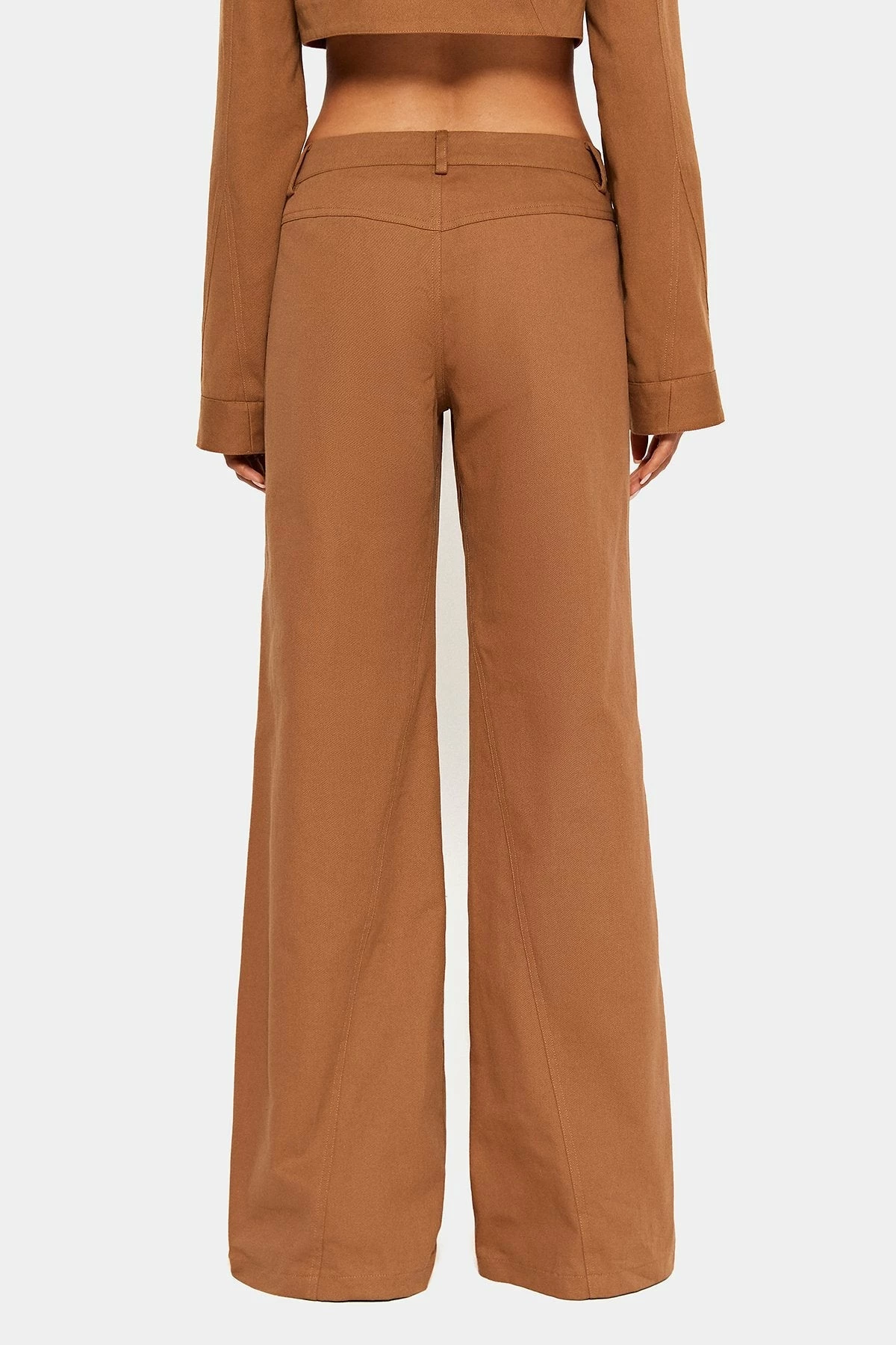 SOLADO High Waist Dual Pocket Solid Straight Pants 9 SOLADO High Waist Dual Pocket Solid Straight Pants - Image 7