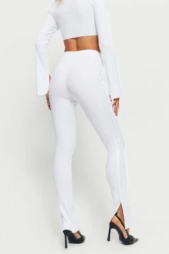 SOLADO High Waist Seam Detail Split Hem Skinny Pants 11 SOLADO High Waist Seam Detail Split Hem Skinny Pants -solado Sales Store jpeg 2421153d 9b71 4302 abd9 5944cf99cce9 1800x1800