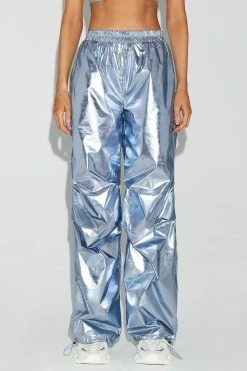 SOLADO Drawstring Hem Ruched Detail Sheen Cargo Pants -solado Sales Store jpeg 251c22ae ef05 4f04 8406 5ea2c973a04f 1800x1800