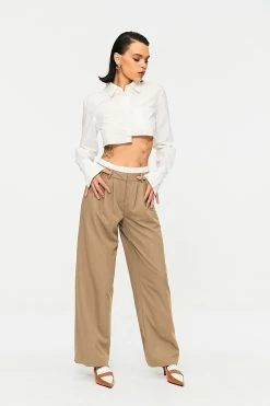 Solado Low Waist Colorblock Dual Pocket Wide Leg Pants -solado Sales Store jpeg 27438960 b2b2 467e 96b6 cbf6750486e7 1800x1800