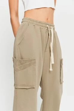 Solado Drawstring Waist Pocket Patched Solid Joggers -solado Sales Store jpeg 275468ec 1ef9 4164 b43a 67b62855ee16 1800x1800