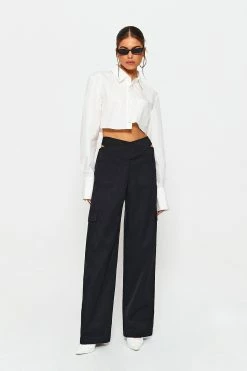 SOLADO Asymmetrical Waist Cut Out Straight Suit Pants -solado Sales Store jpeg 2773af90 bd46 46cf a9ac c28c926e6d62 1800x1800