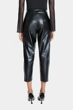 Solado High Waist Zipper Decor Split Hem PU Leather Pants -solado Sales Store jpeg 281056f9 5bf5 4d3a 97fb f6b324dd8ba2 1800x1800