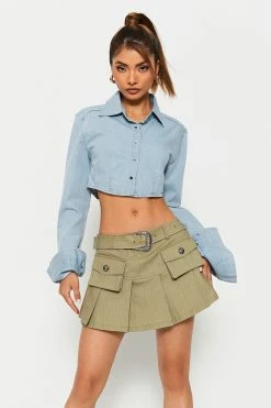 Solado High Waist Pocket Patched Mini Skirt With Belt -solado Sales Store jpeg 2842dbf6 f142 4df6 9390 1abed42f8b34 1800x1800