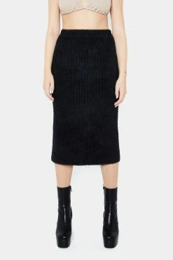 Solado High Waist Split Hem Stripe Knitted Fluffy Midi Skirt -solado Sales Store jpeg 287b1352 6fbb 4739 bf16 db0aaf4ad7c3 1800x1800