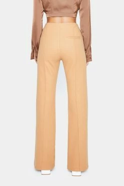SOLADO High Waist Seam Detail Split Hem Straight Pants -solado Sales Store jpeg 29bf58cc ca47 4023 bf9d 7fb98e26b961 1800x1800