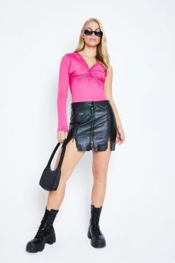 Solado High Waist Zipper Front PU Leather Mini Skirt 13 Solado High Waist Zipper Front PU Leather Mini Skirt -solado Sales Store jpeg 29f56576 4d88 42a7 b498 397d8676b11d 1800x1800