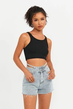 Solado High Waist Cut Out Solid Denim Shorts 10 Solado High Waist Cut Out Solid Denim Shorts -solado Sales Store jpeg 2a352dc9 2739 4195 bd46 41aea33a8024 1800x1800