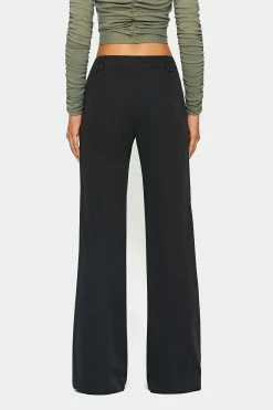 SOLADO Basic Low Waist Solid Flared Pants -solado Sales Store jpeg 2e3a5c00 42ba 488b a3e8 a355b5a0cf66 1800x1800
